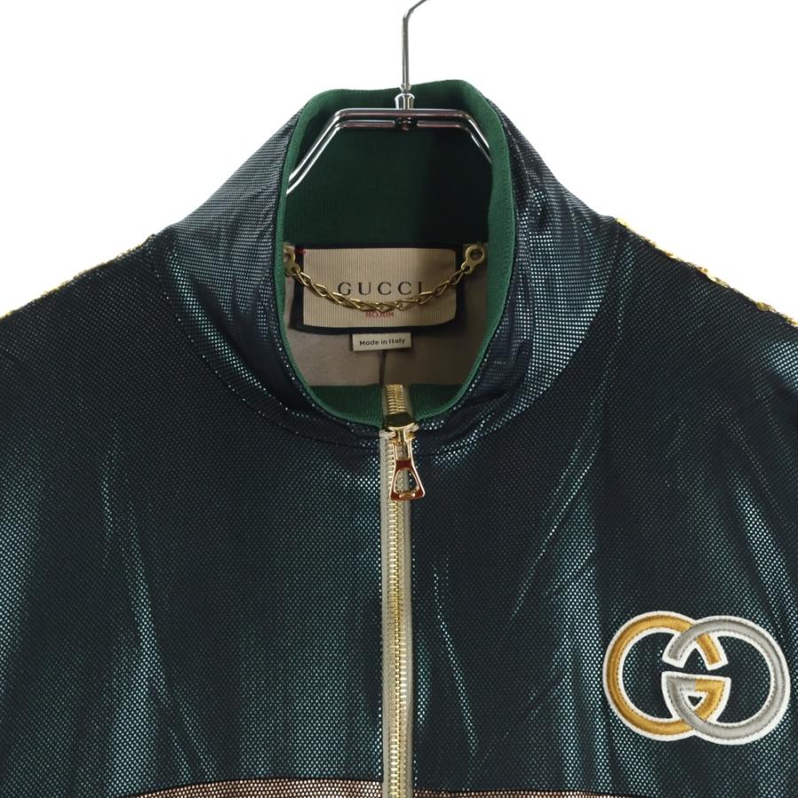 GUCCI（グッチ） Bi-Color Logo Jacket バイカラーロゴジャケット