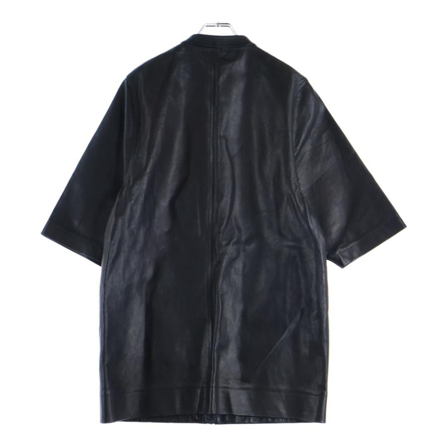 Rick Owens（リック・オウエンス） 16SS Half Sleeve Leather Jacket