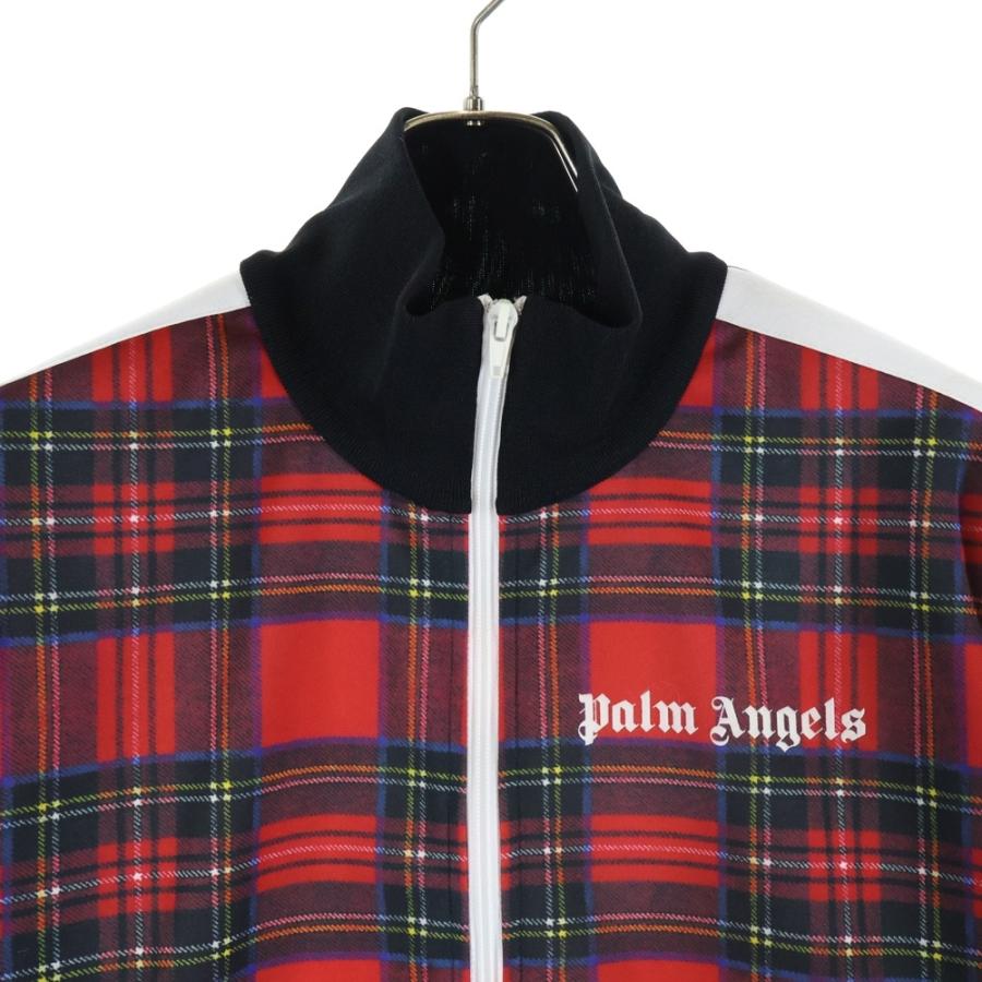 Palm Angels 18AW スタッズブルゾン、トラックジャケット Palm Angels（パームエンジェルス） 18AW Check Track Jacket チェック
