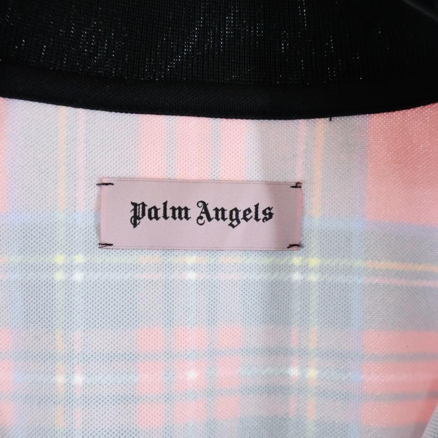 【美品】Palm Angelsトラックジャケットピンク パームエンジェルス Palm Angels/パームエンジェルス】トラックジャケット 現行販売品入荷