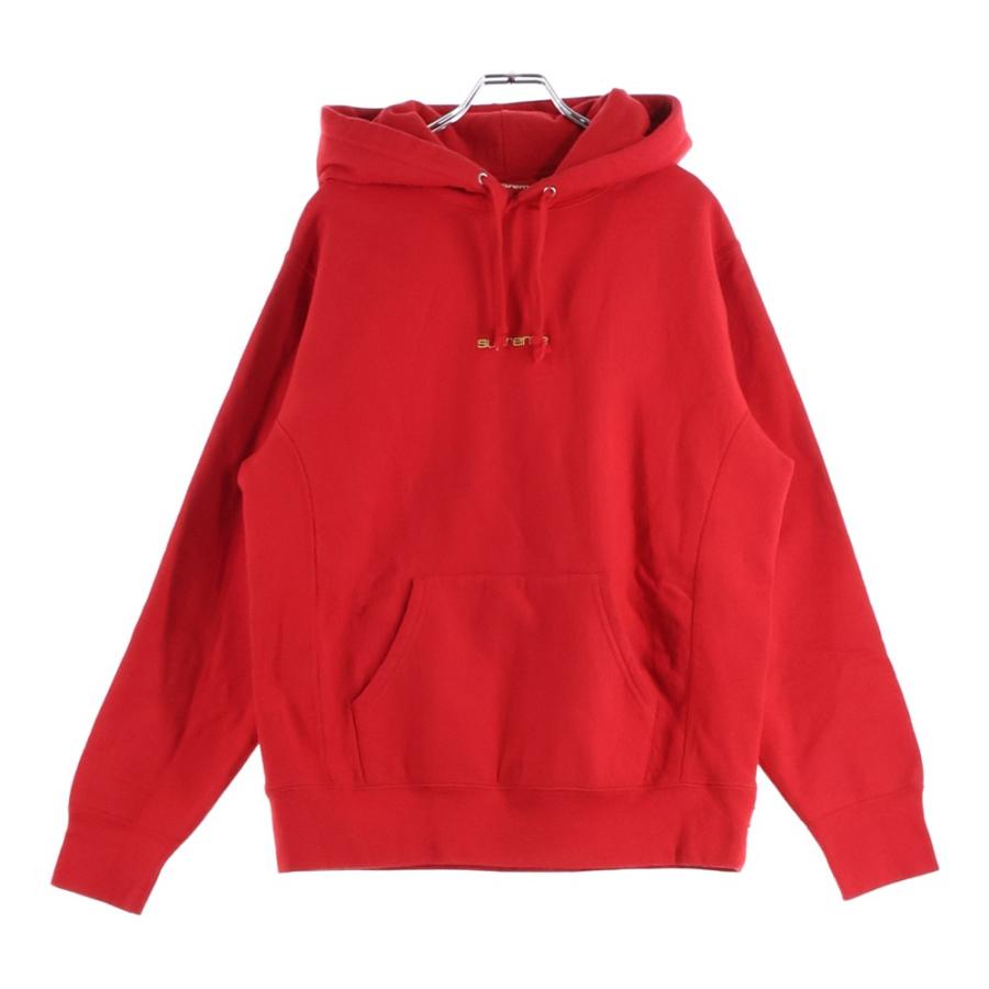 Sサイズ Supreme17aw コンパクトロゴ Supreme（シュプリーム） 17AW Compact Logo Hooded Sweatshirt
