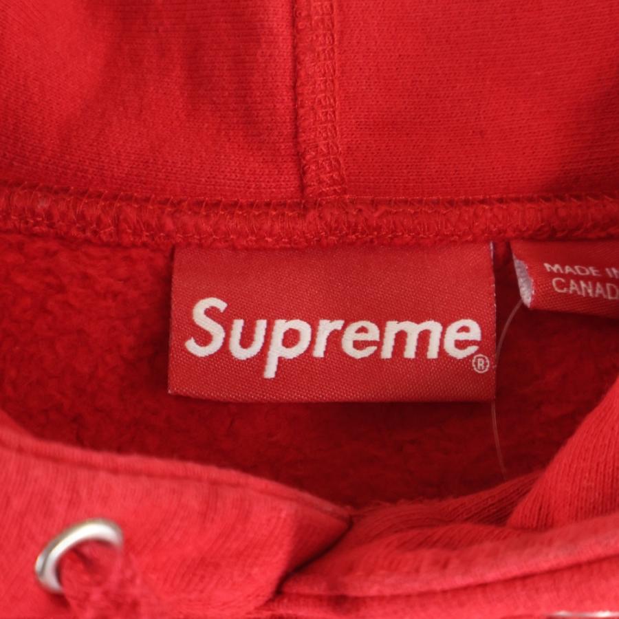 Supreme（シュプリーム） 17AW Compact Logo Hooded Sweatshirt