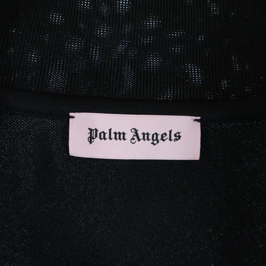 Palm Angels - College Track Jacket, Men, Black | Palm Angels パームエンジェルス 19SS Track Jacket トラックジャケット ブラック PMBD001S19384025 | その他コート、ジャケット