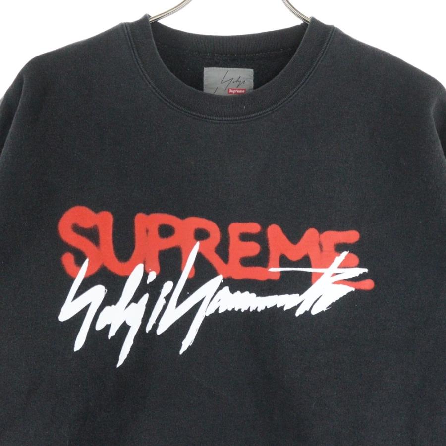Supreme（シュプリーム） 20AW ×Yohji Yamamoto Crewneck ヨウジ