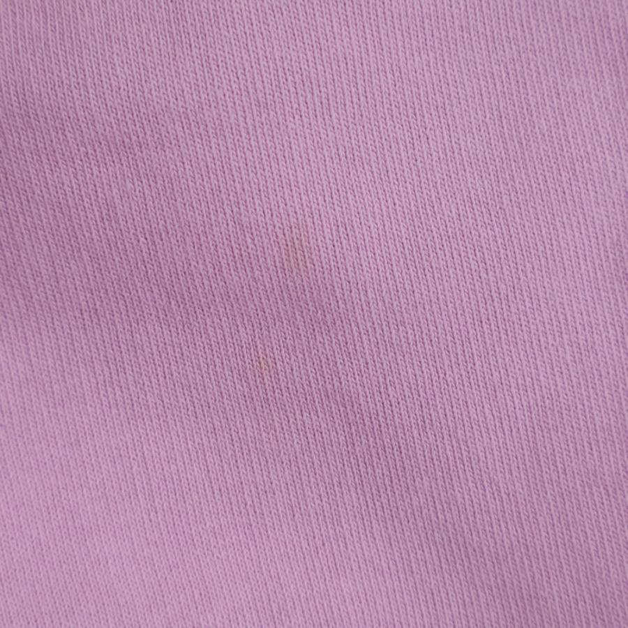 Acne Studios アクネ ストゥディオズ Cropped Hoodie ロゴプリント クロップド プルオーバースウェットパーカー フーディー ピンク 1HF176-_5