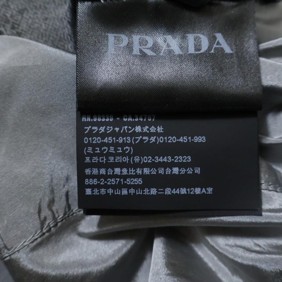 PRADA（プラダ） 22AW Nylon Jump Suit トライアングルロゴ ナイロン