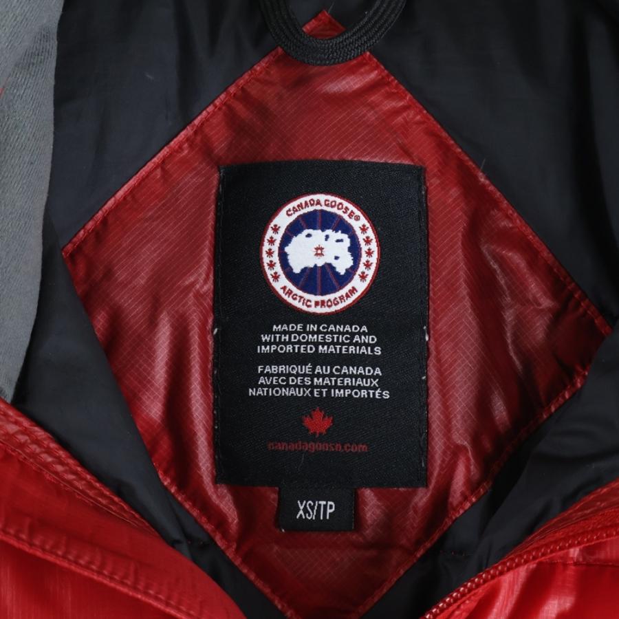 CANADA GOOSE（カナダグース） HYBRIDGE LITE JACKET ロゴワッペン