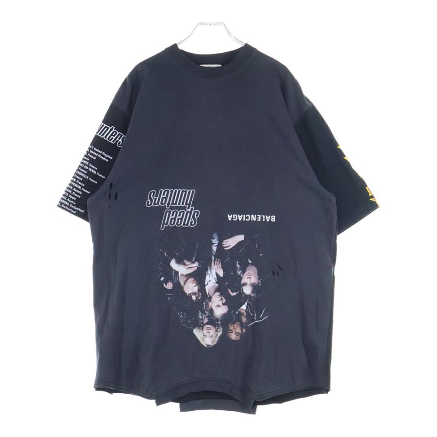 BALENCIAGA バレンシアガ Tシャツ speedhunters BALENCIAGA（バレンシアガ） 22SS Speed Hunter Upside Down Oversized
