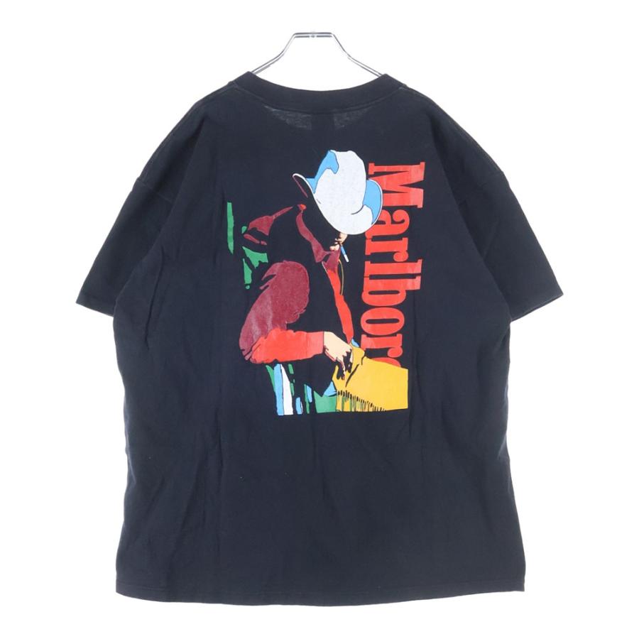 超美品 90s Marlboro マルボロ バックプリントTシャツ ヴィンテージ VINTAGE ヴィンテージ 90s Marboro Cowboy BACKPRINT マルボロ