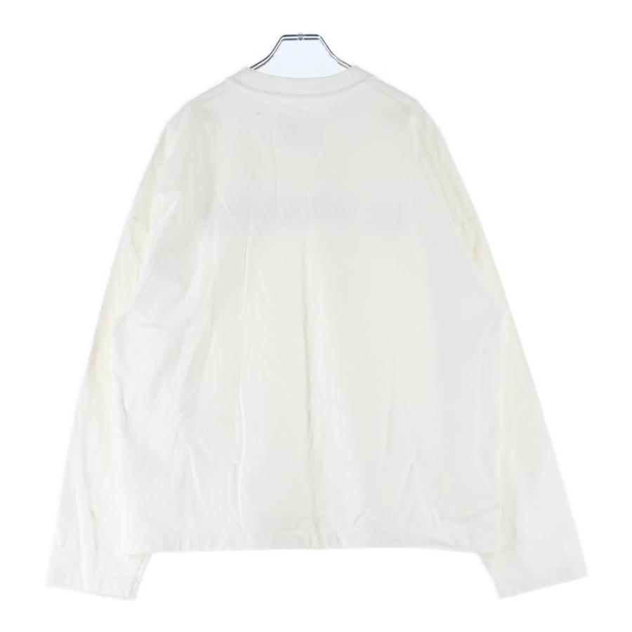 JIL SANDER（ジルサンダー） 24SS フロントロゴプリント クルーネック