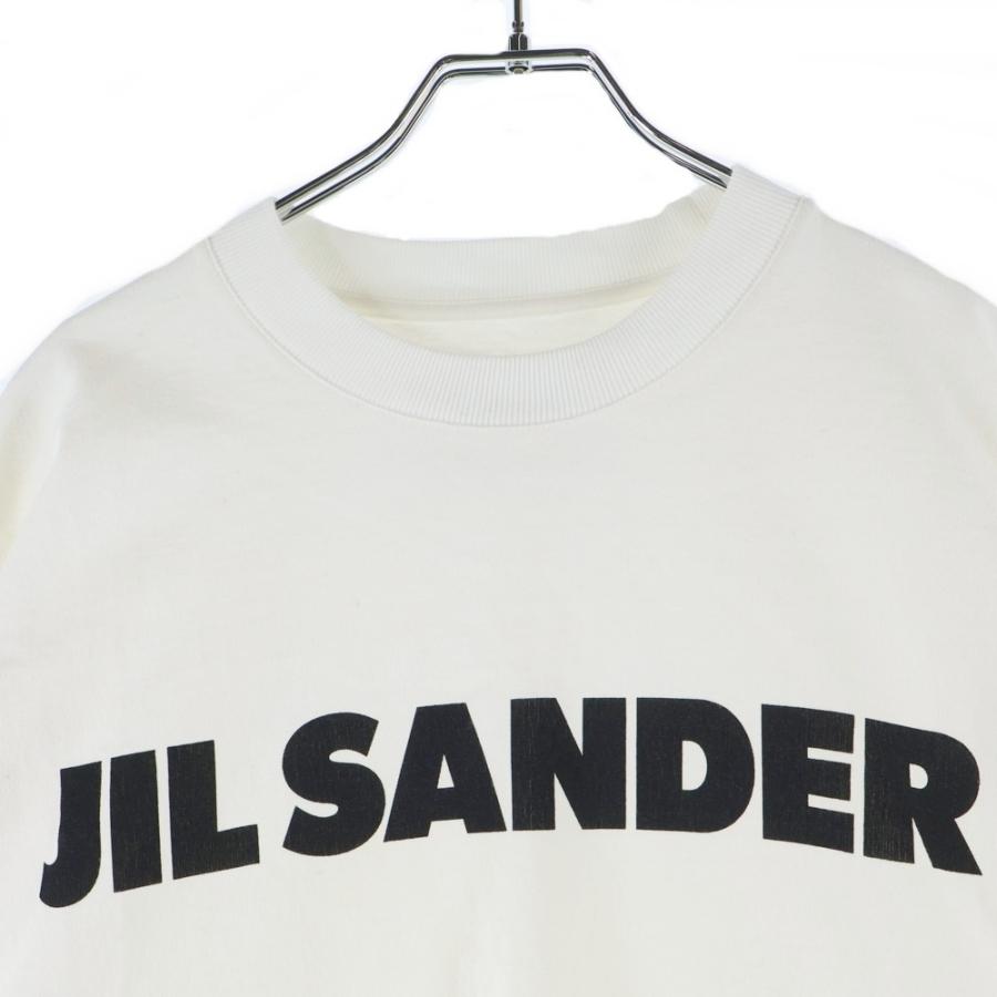 JIL SANDER（ジルサンダー） 24SS フロントロゴプリント クルーネック