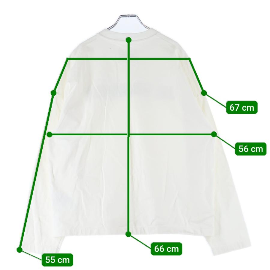 JIL SANDER（ジルサンダー） 24SS フロントロゴプリント クルーネック