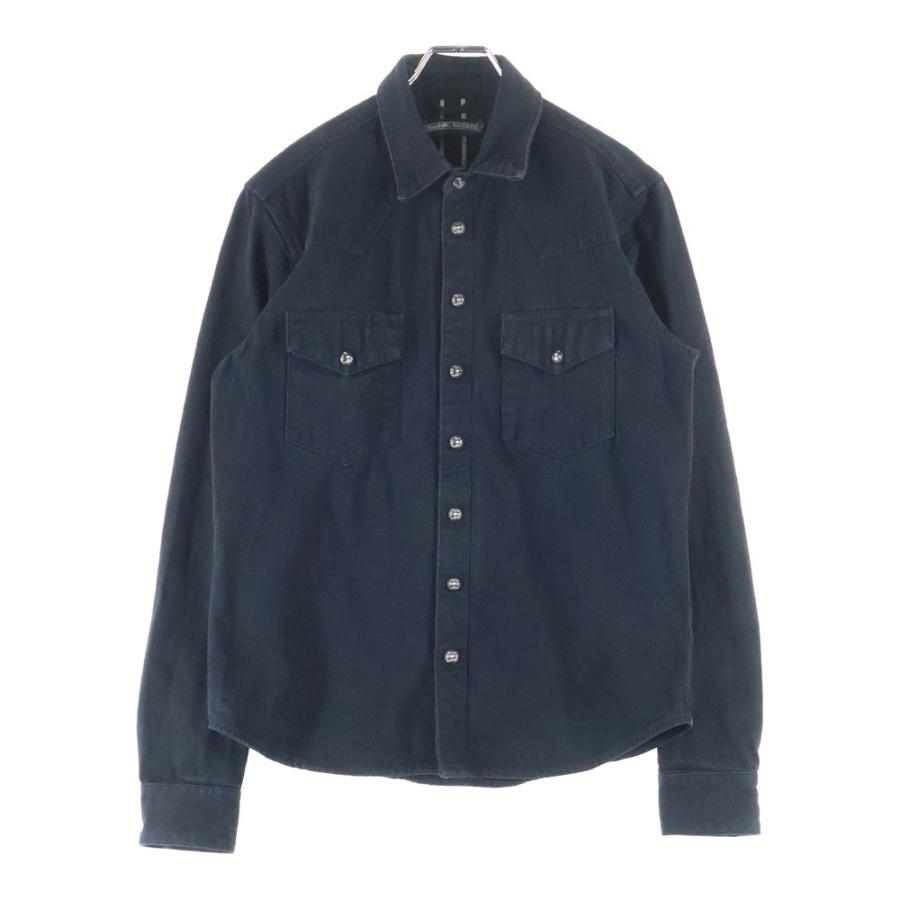 CHROME HEARTS（クロムハーツ） WESTERN ウェスタン クロスボタン 袖