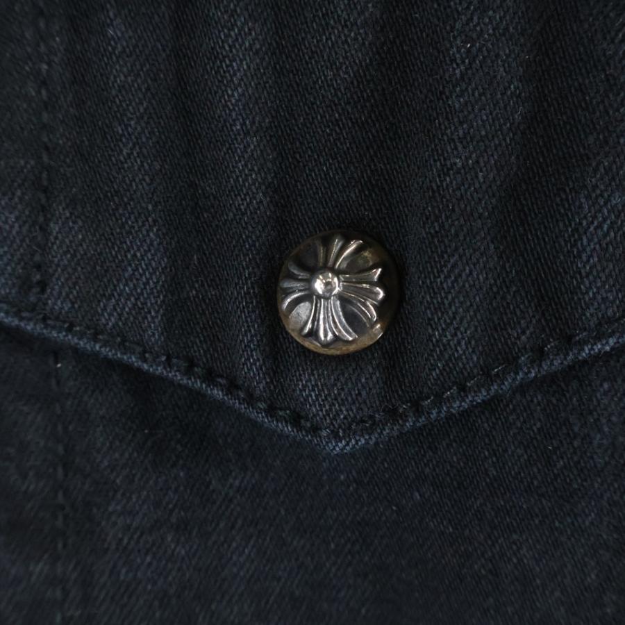 CHROME HEARTS（クロムハーツ） WESTERN ウェスタン クロスボタン 袖