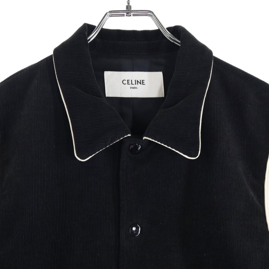 CELINE（セリーヌ） エディ期 テディジャケット コーデュロイ ブルゾン