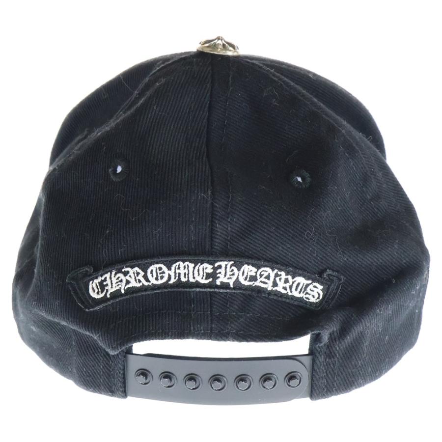 CHROME HEARTS（クロムハーツ） TRUCKER CAP CHクロス刺繍 デニム