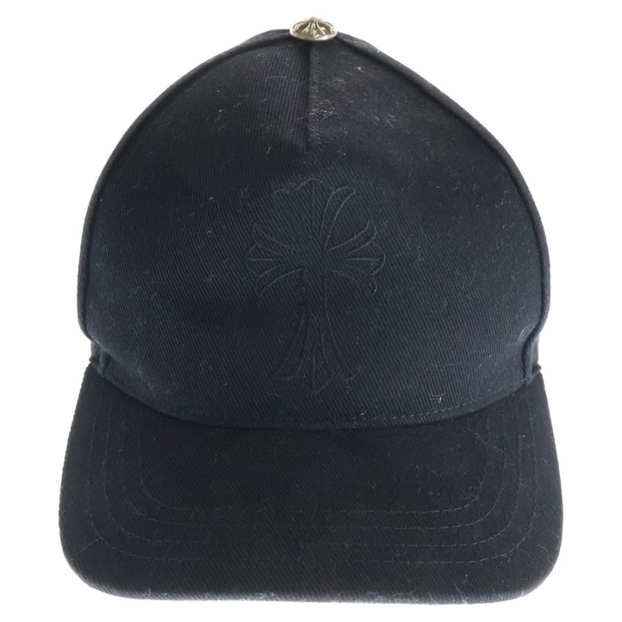 CHROME HEARTS（クロムハーツ） TRUCKER CAP CHクロス刺繍 デニム