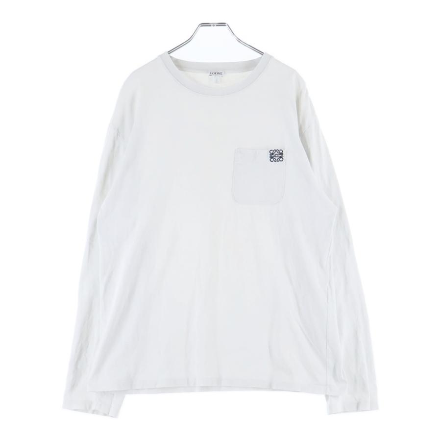 LOEWE（ロエベ） アナグラムロゴ刺繍 クルーネック ロングスカート