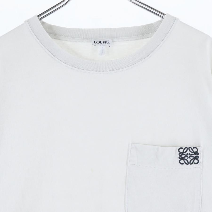 LOEWE（ロエベ） アナグラムロゴ刺繍 クルーネック ロングスカート