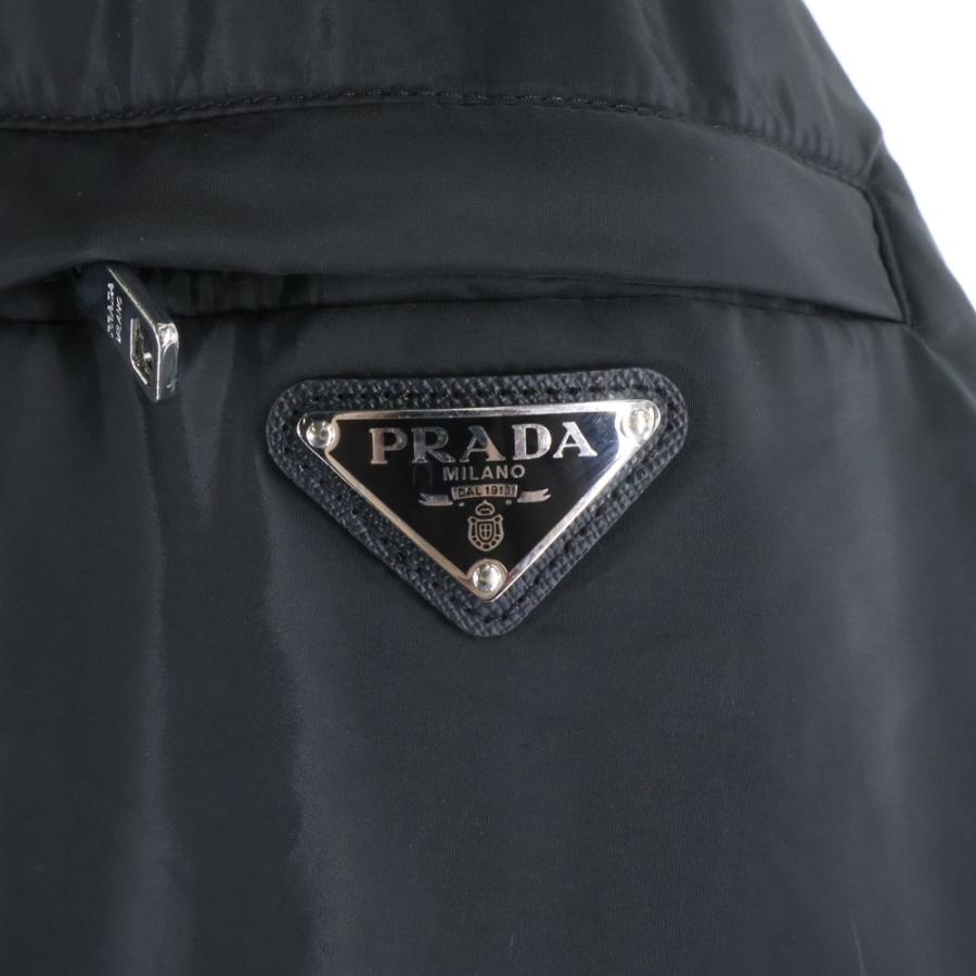 PRADA（プラダ） Re-nylon Zip Jacket リナイロン トライアングルロゴ