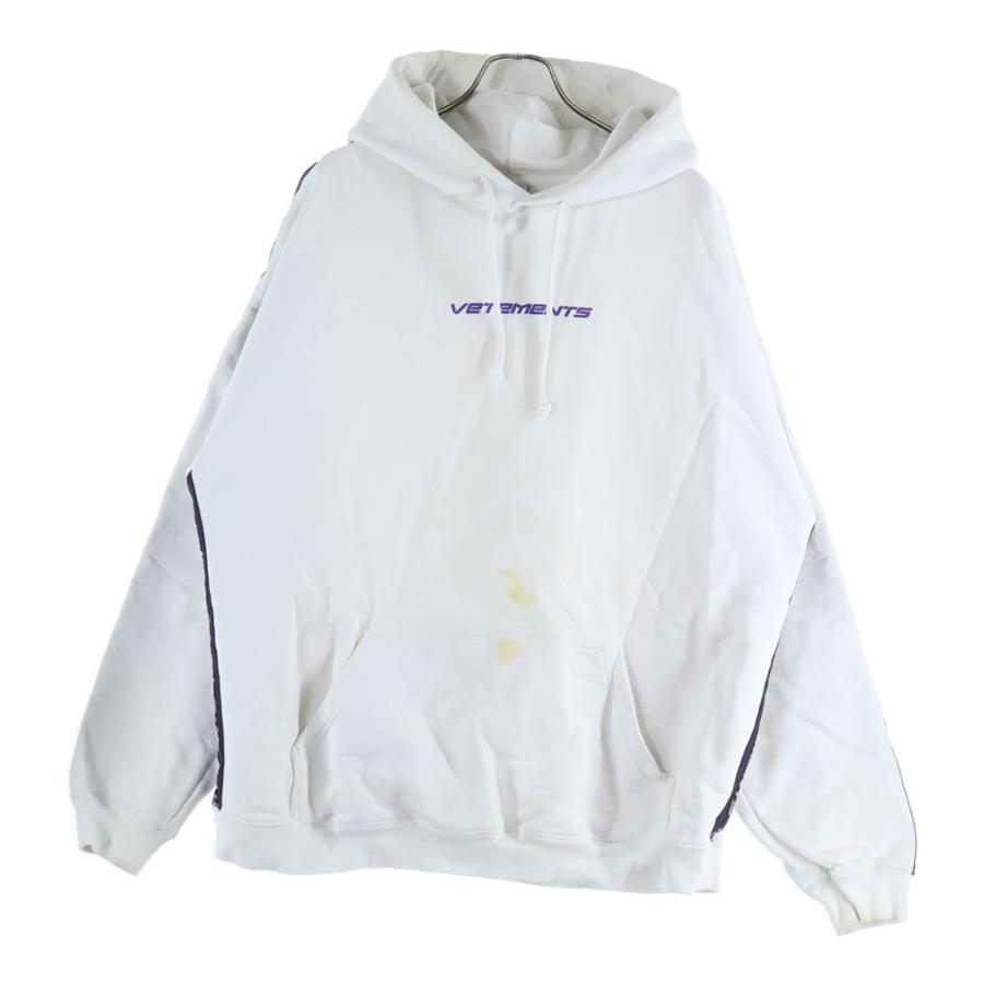 VETEMENTS Tape-trimmed フードパーカー 1164e48f3919409d8d7c206d1b823f