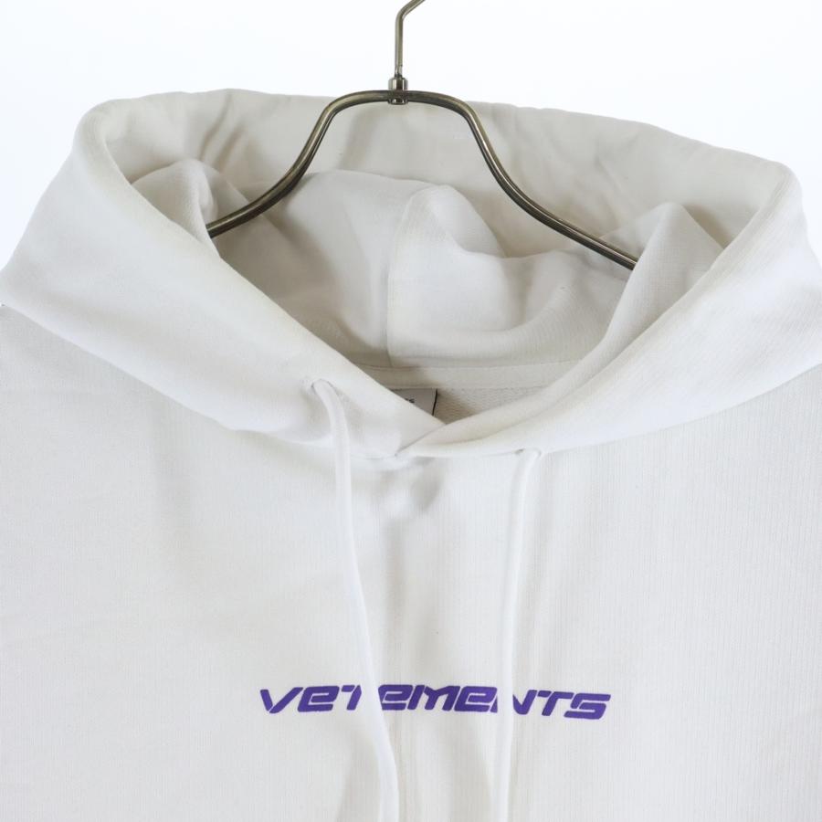 VETEMENTS Tape-trimmed フードパーカー VETEMENTS Tape-trimmed フードパーカーの通販はau PAY マーケット