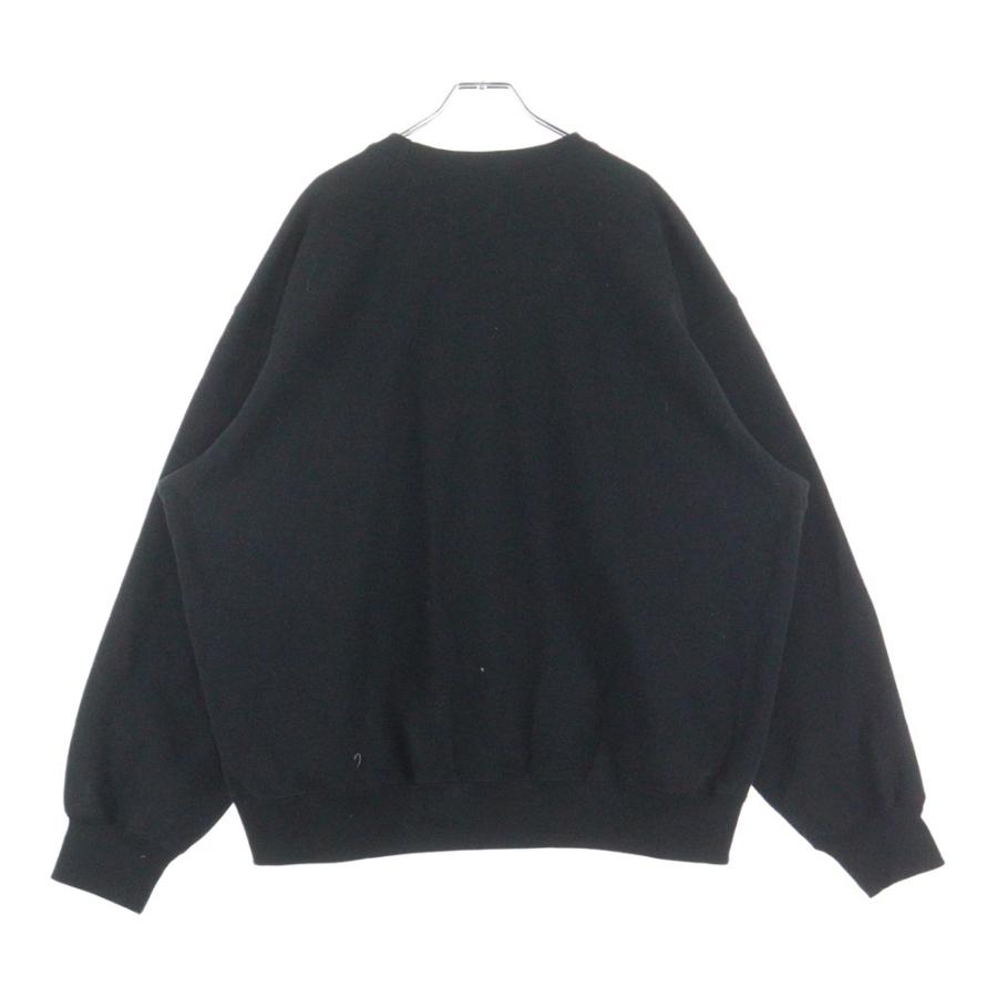 25aw Supreme Small Box Crewneckブラック M Supreme（シュプリーム） 25AW Small Box Logo Sweatshirt スモール