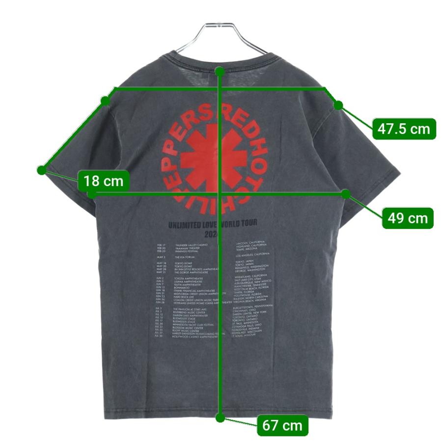 NO BRAND ノーブランド UNLIMITED LOVE TOUR RED HOT CHILI PEPPERS