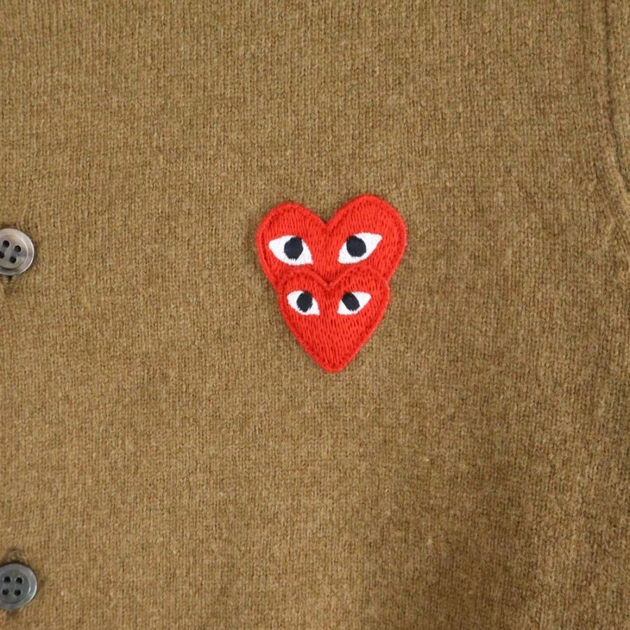 PLAY COMME des GARCONS プレイコムデギャルソン ハートロゴパッチ