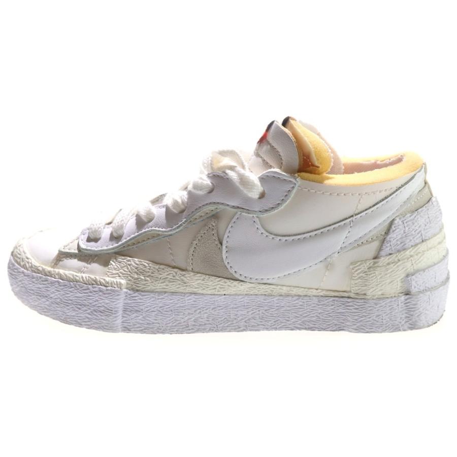 NIKE（ナイキ） ×Sacai BLAZER LOW White Patent Leather サカイ