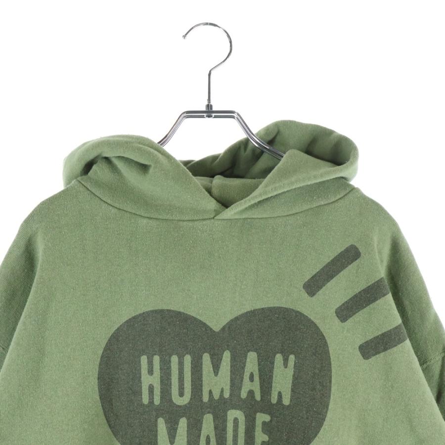 Human Made フード付きパーカー グリーン/イエロー　S 楽天市場】human made パーカー（カラーグリーン）（メンズ