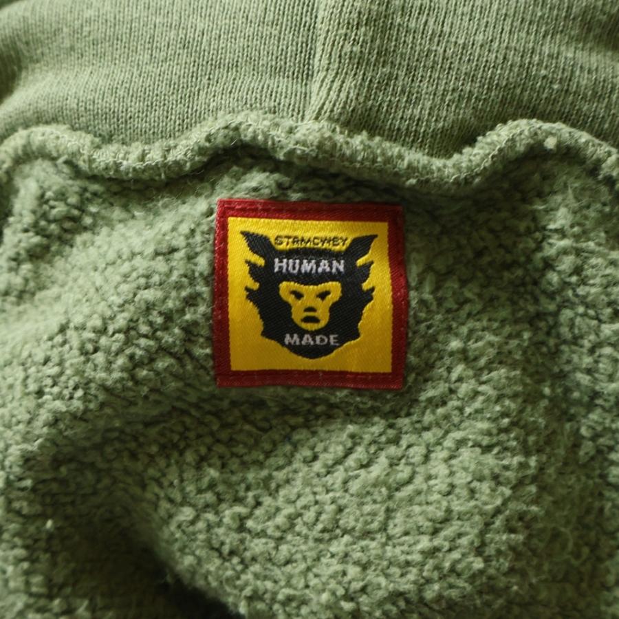 Human Made ハートロゴ パーカー オリーブグリーン HUMAN MADE（ヒューマンメード） ヒューマンメイド Heart Logo Hoodie