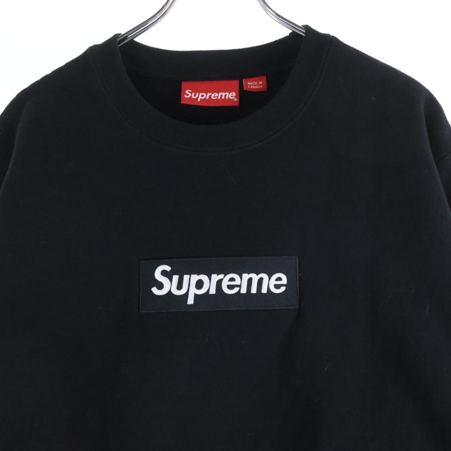 Supreme（シュプリーム） 18AW Box Logo Crewneck ボックスロゴ クルー