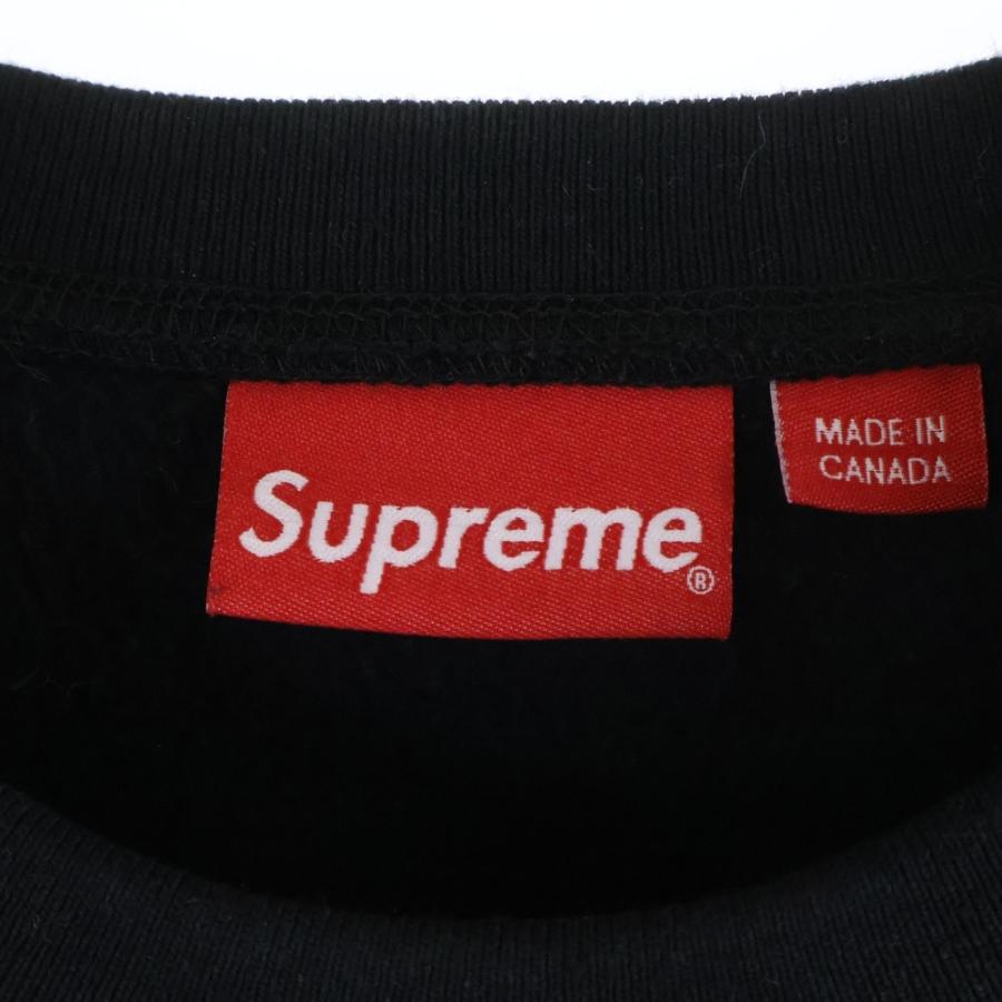シュプリーム SUPREME 2018AW Box Logo Mサイズ Supreme（シュプリーム） 18AW Box Logo Crewneck ボックスロゴ クルー