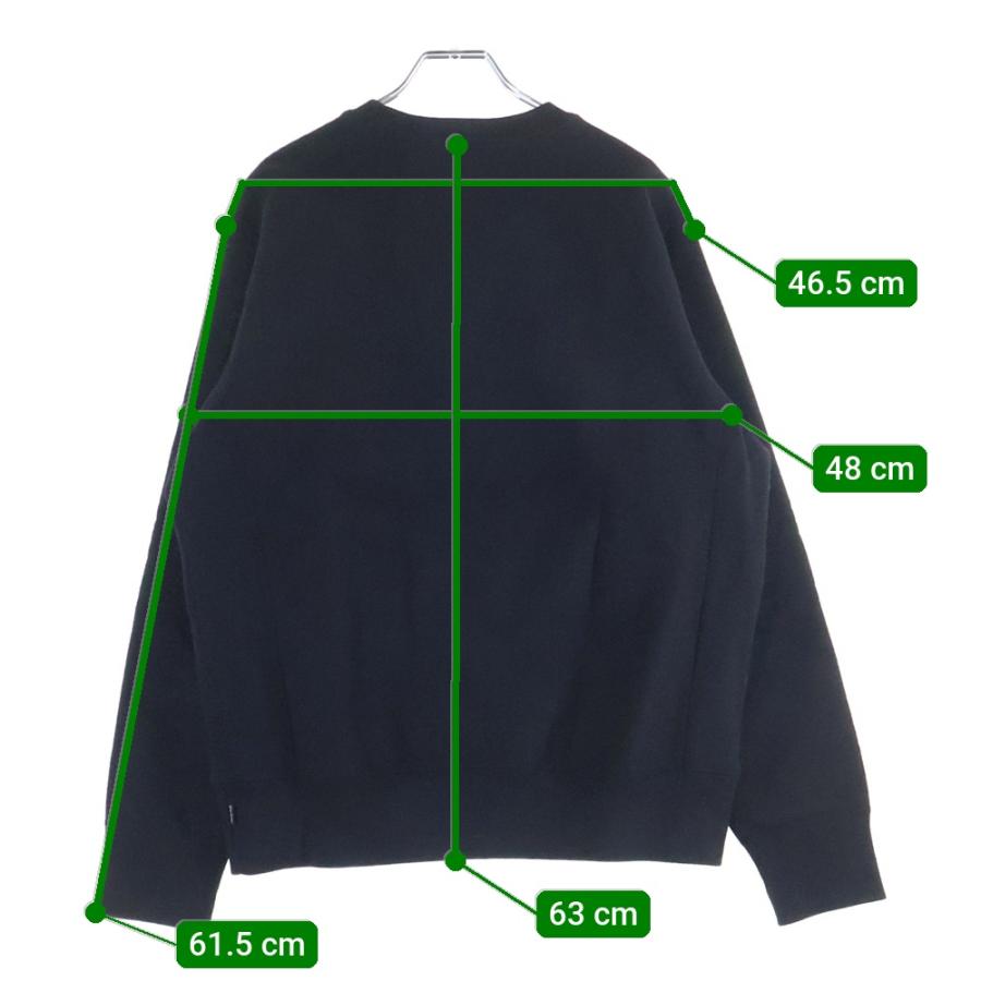 シュプリーム SUPREME 2018AW Box Logo Mサイズ Supreme（シュプリーム） 18AW Box Logo Crewneck Sweatshirt ボックス