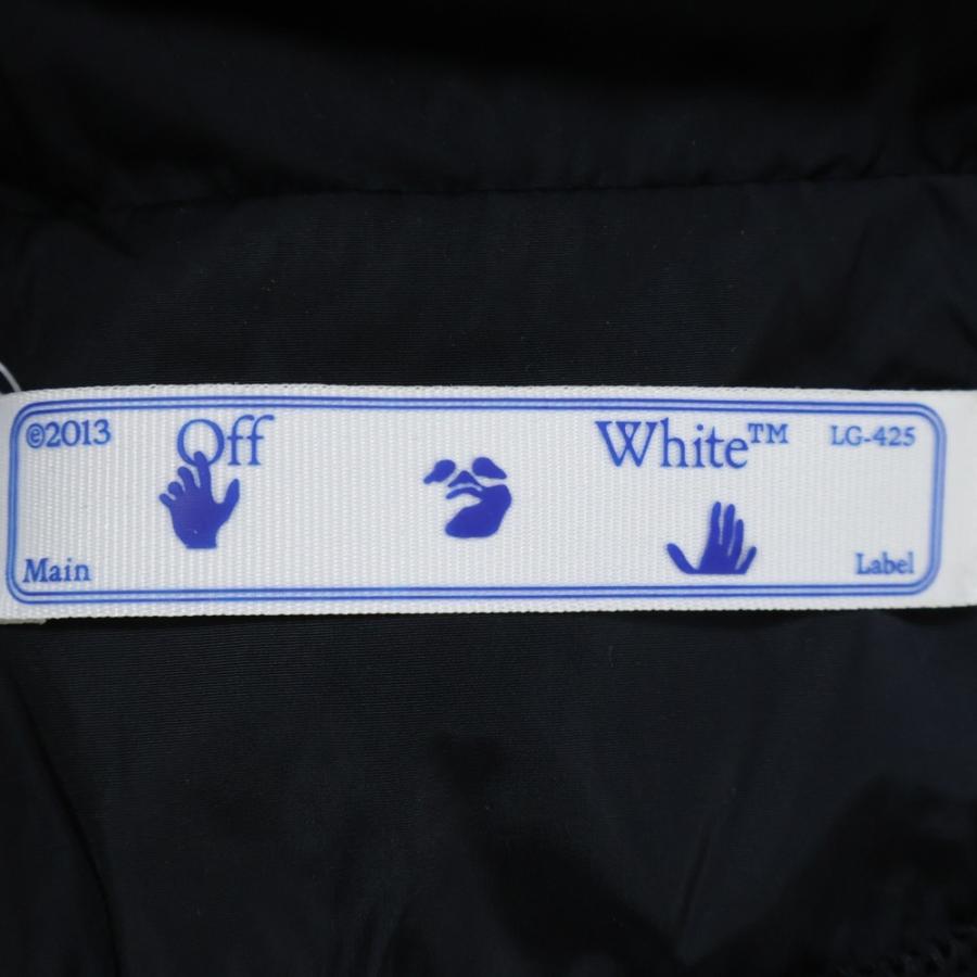 OFF-WHITE オフホワイト 20AW Nylon Jacket ロゴプリント ナイロン