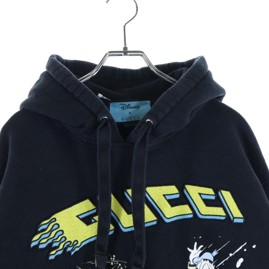 GUCCI（グッチ） 21SS Disney Donald Duck Hoodie ディズニー プル 