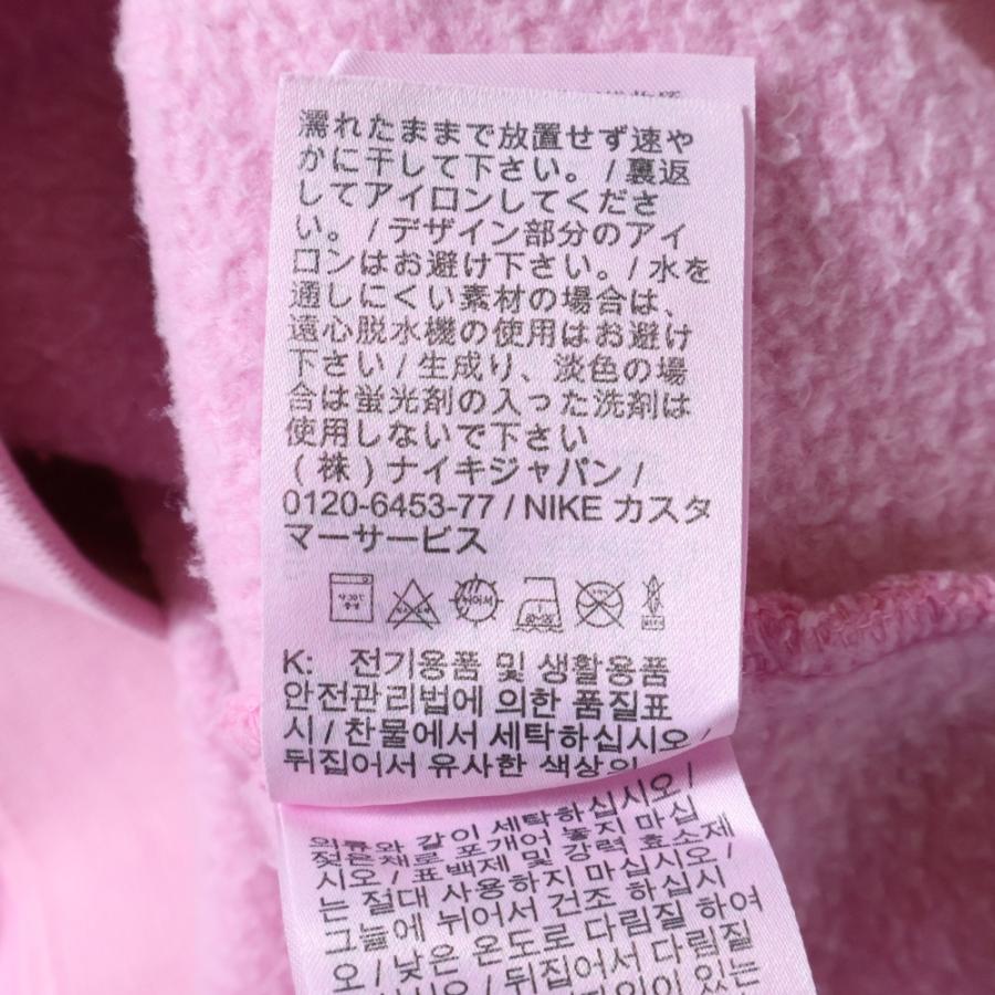 NIKE（ナイキ） ×NIGO Logo Sweat ニゴー フロントロゴプリント クルー