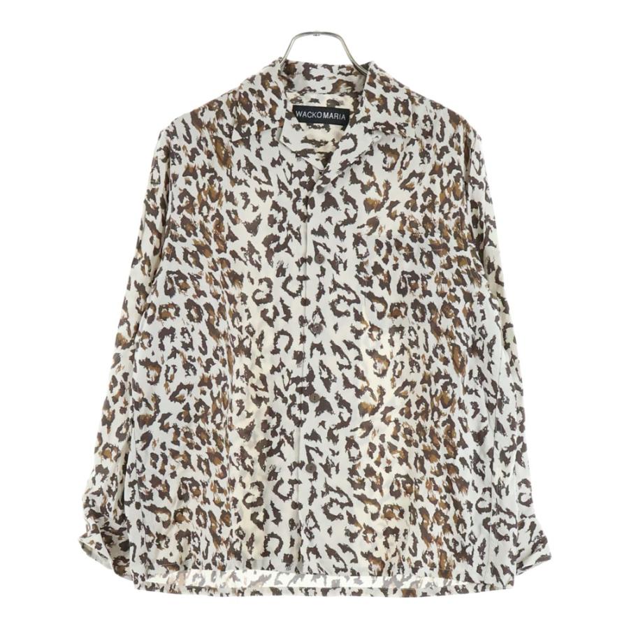 ワコマリア WACKO MARIA レオパードオープンカラーシャツ 長袖シャツ ワコマリア WACKO MARIA（ワコマリア） 25SS LEOPARD OPEN COLLAR SHIRTS