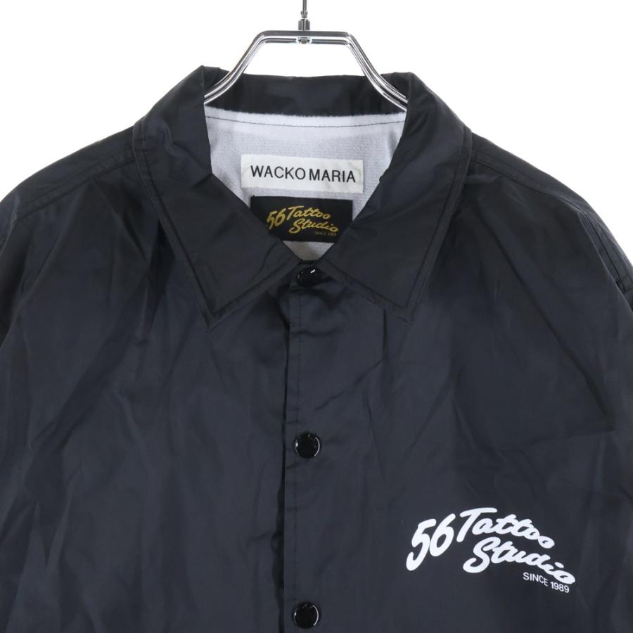WACKO MARIA（ワコマリア） ×56TATTOO STUDIO COACH JACKET コーチ