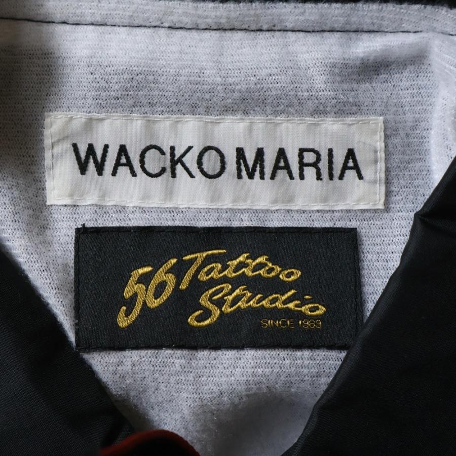 WACKO MARIA（ワコマリア） ×56TATTOO STUDIO COACH JACKET コーチ