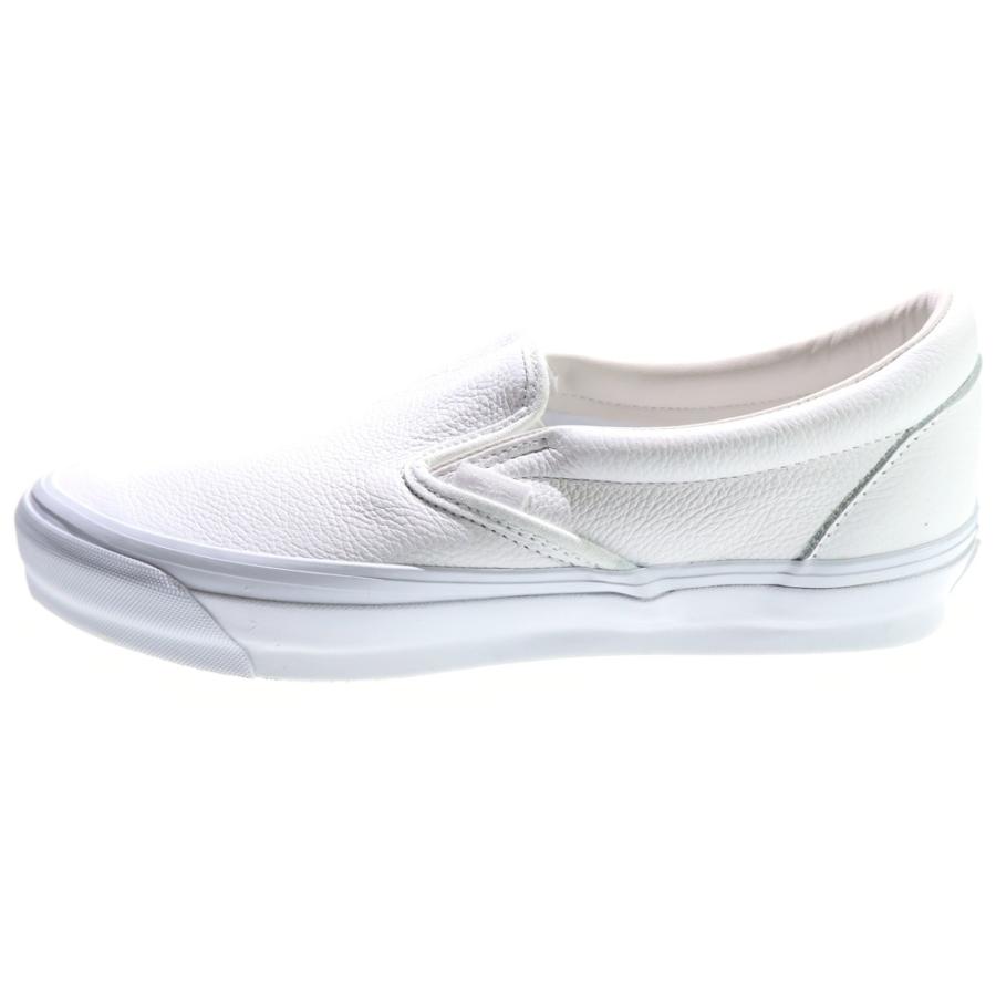 VANS（ヴァンズ） SLIP-ON REISSUE 98 LX LEATHER スリッポン レザー