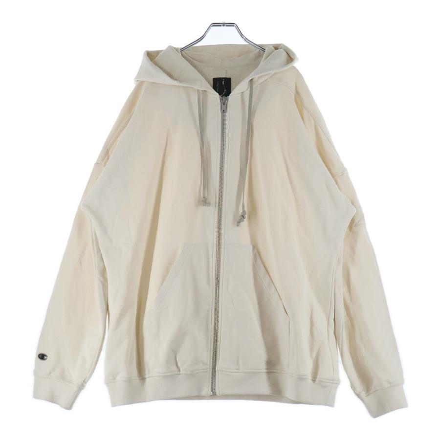 Rick Owens（リック・オウエンス） 24SS ×Champion Jumbo Jason Hoodie