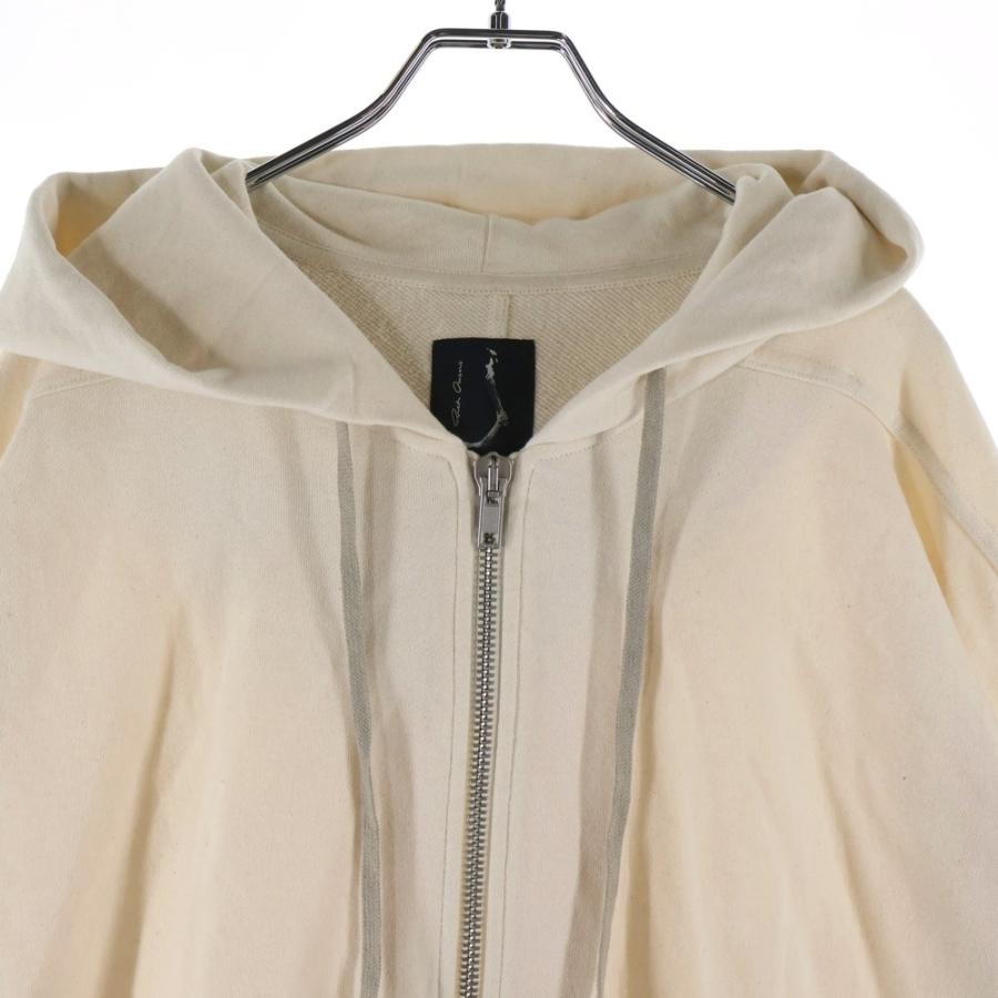 Rick Owens チャンピオン　jason hoodie フルジップパーカー Rick Owens（リック・オウエンス） 24SS ×Champion Jumbo Jason Hoodie