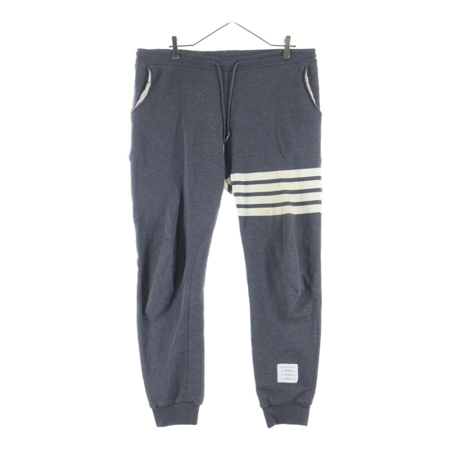 THOM BROWNE（トム ブラウン） 4Bar Sweatpants クラシックスウェット