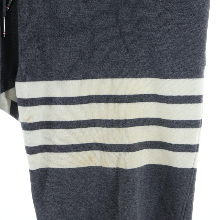 THOM BROWNE（トム ブラウン） 4Bar Sweatpants クラシックスウェット