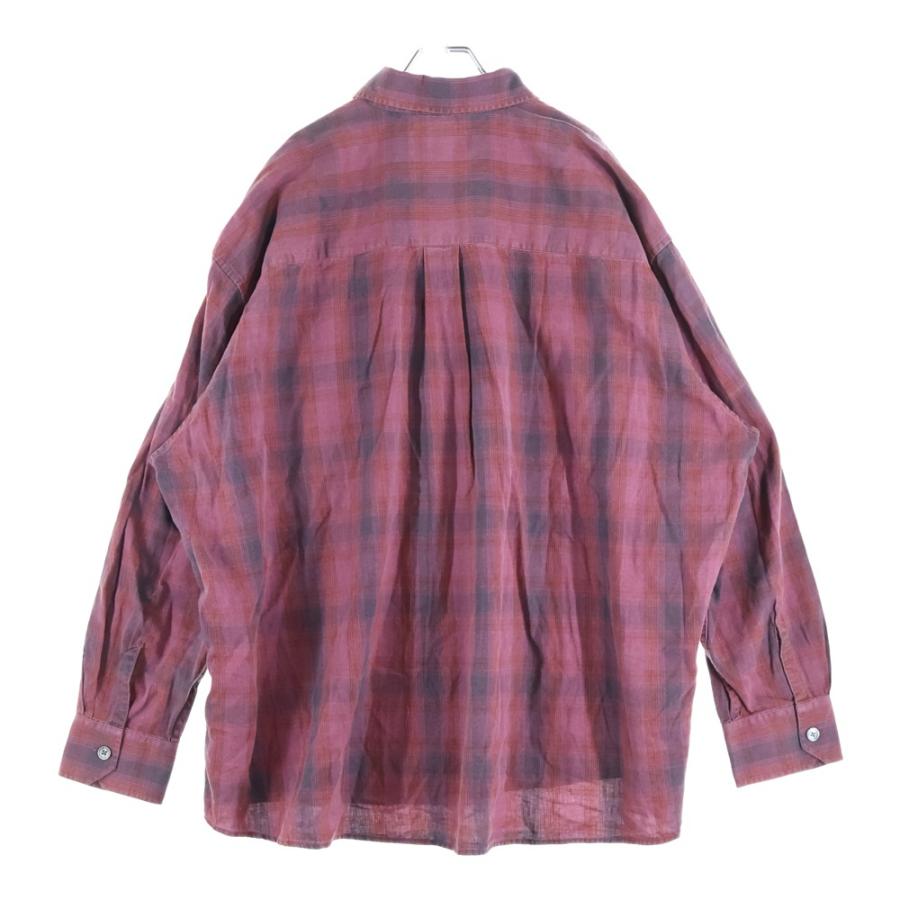 Our Legacy（アワーレガシー） BORROWED SHIRT 長袖チェックシャツ