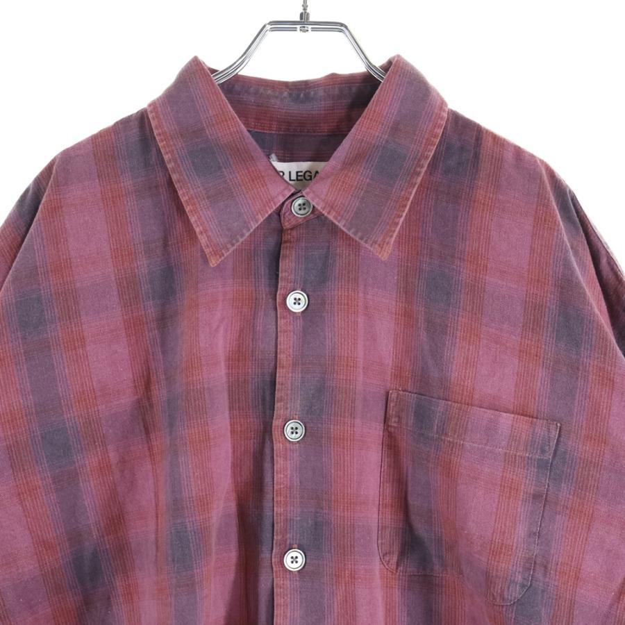 Our Legacy（アワーレガシー） BORROWED SHIRT 長袖チェックシャツ