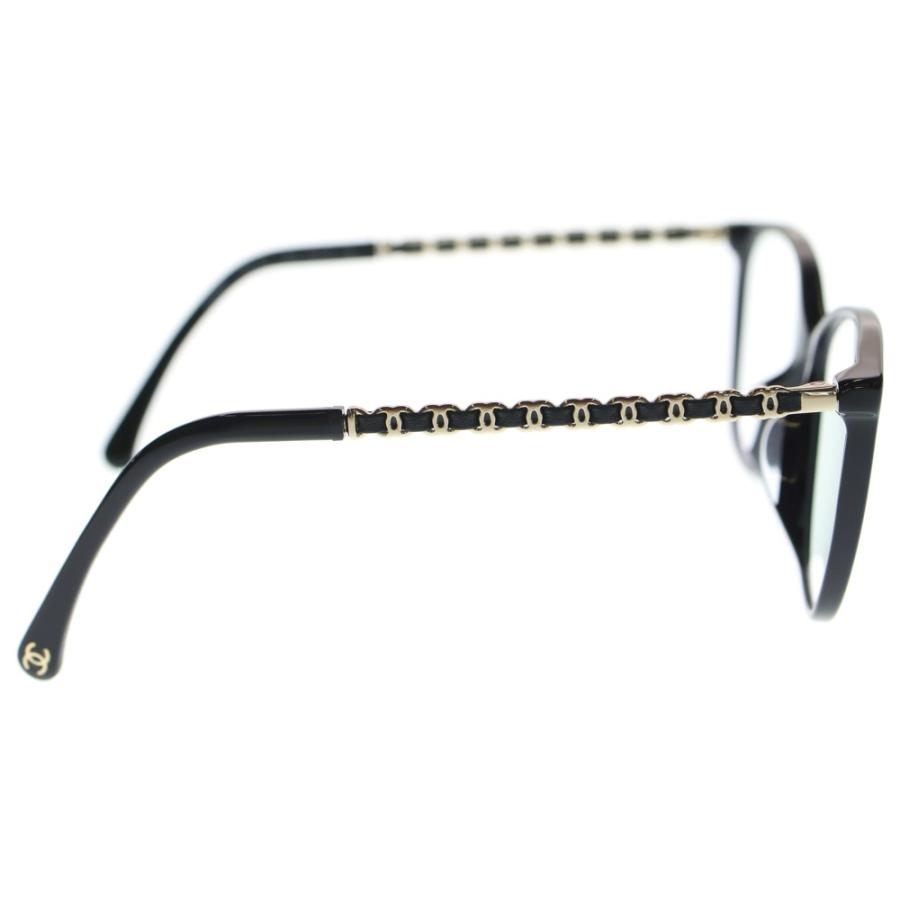 CHANEL（シャネル） サイドココマーク スクエアフレーム 眼鏡