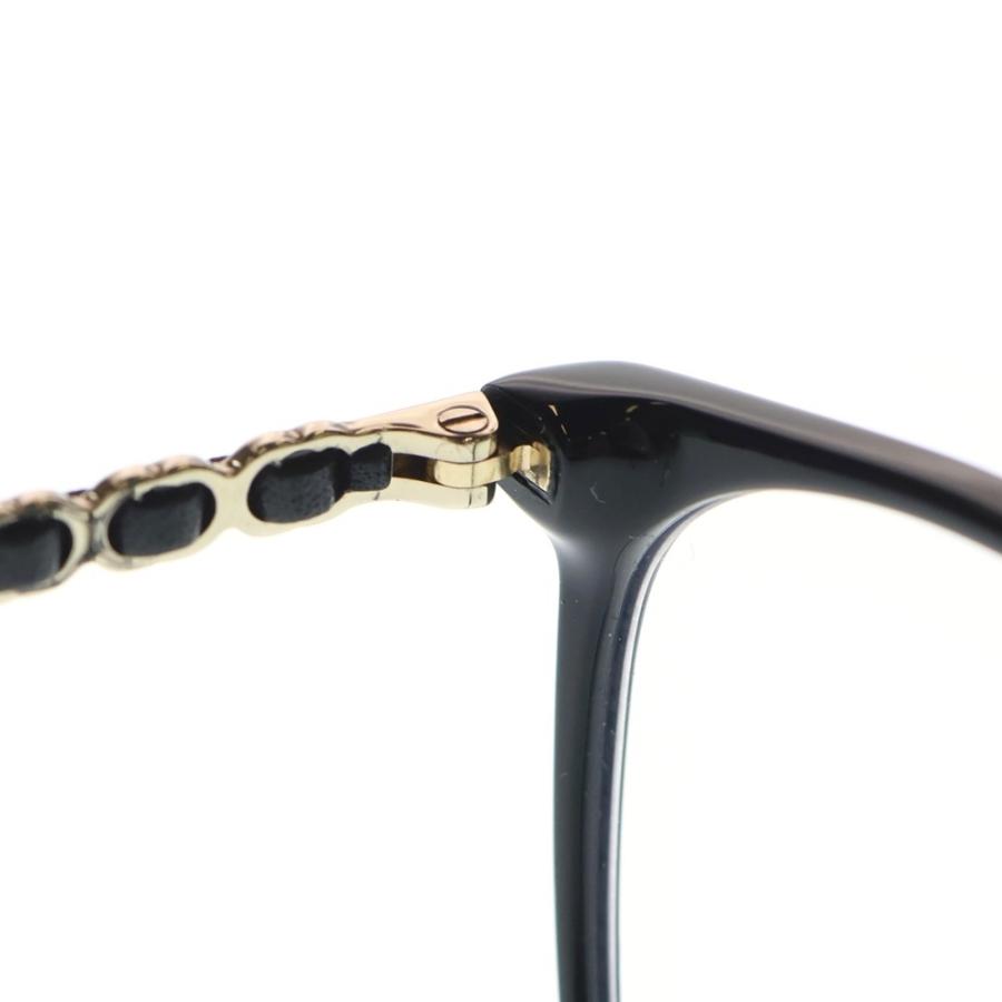 CHANEL（シャネル） サイドココマーク スクエアフレーム 眼鏡